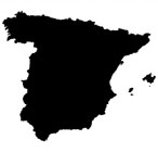 Spain Maps Town Centres and Surrounding Areas